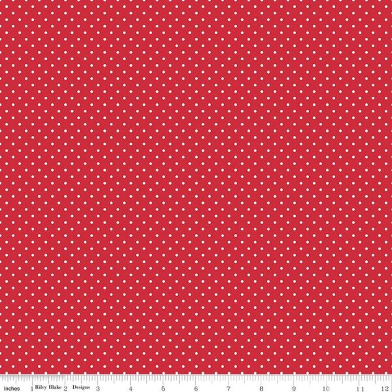 Swiss Dot in Red (c670-80 red) | Swiss Dot | Riley Blake Designs | Riley Blake